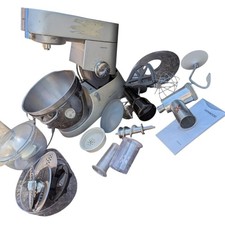 Kenwood Chef Titanium Stand Mixer + Attachments Bundle 