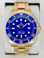 2026 Rolex Deepsea 44mm 136668LB Yellow Gold Blue Dial