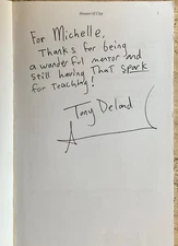 HOUSES OF CLAY BY ANTHONY DELAND-SIGNED 2007 1ST EDITION-RARE-LIVING IN NAIROBI