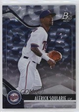 2021 Bowman Platinum Top Prospects Ice Foil Alerick Soularie #TOP-78 0b5