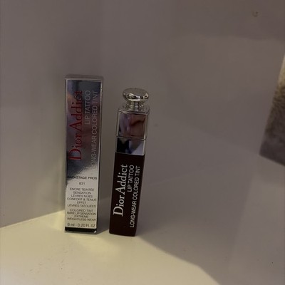 Dior Addict Lippenstift Lip Tattoo Tint BackStage Pros 831 NATURAL BROWN 6ml