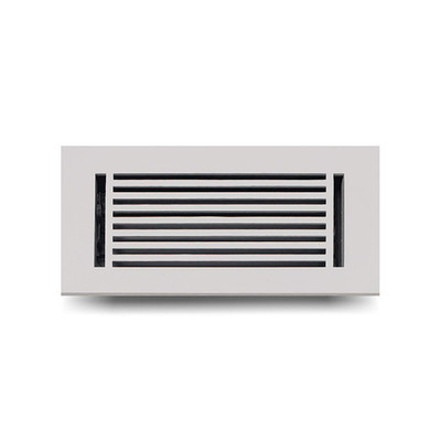 Prima Decorative Hardware Prima Decorative Floor Register 4 X 10 Aluminum