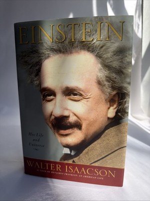 Einstein : His Life and Universe by Walter Isaacson (2007, Hardcover)