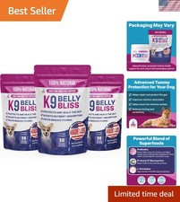 K9 Belly Bliss, All-Natural Gut Health for Dogs, Vet Approved Prebiotic for D...