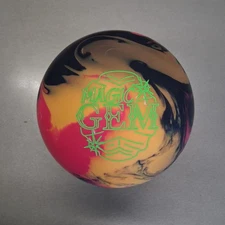 Roto Grip Magic Gem  1ST QUALITY   bowling  ball  15   LB.   NEW IN BOX!  #076
