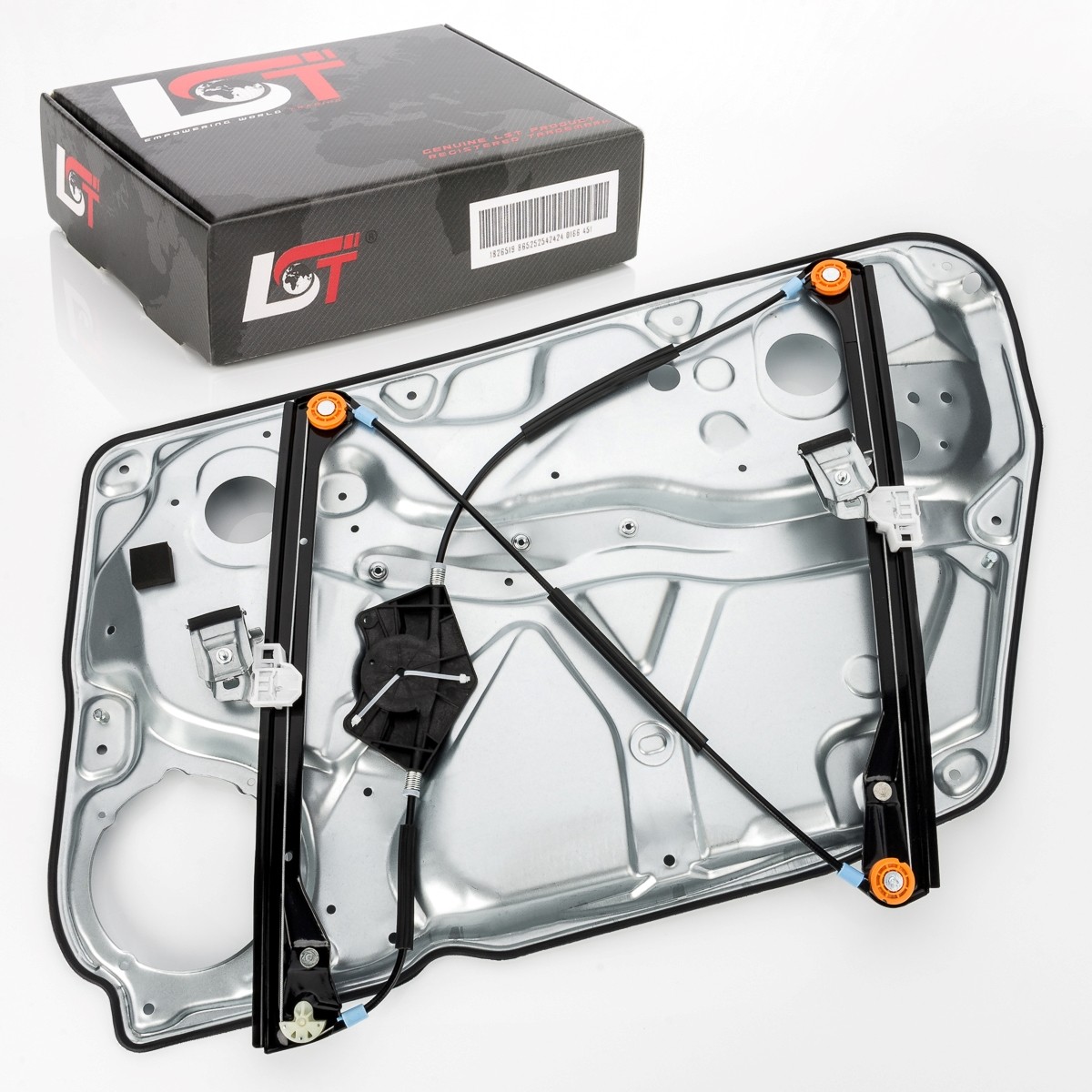 Electric Window Regulator Front Left With Metal Plate For VW PASSAT 3B 3BG