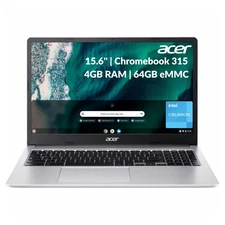 Acer Chromebook 315 - 15.6" Intel Celeron N4500 4GB RAM 64GB eMMC Refurbished