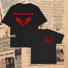 New Pontiac Firebird Trans Am Logo T-Shirt Funny Size S to 5XL