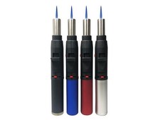 2 x Mini Lötlampe Küchenbrenner Piezo Lötbrenner Gasbrenner Bunsenbrenner 1300°C