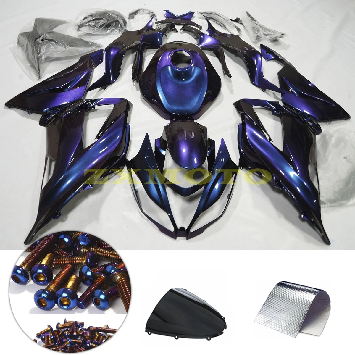 Fairings & Bodywork for 2016 Kawasaki Ninja ZX6R for sale | eBay