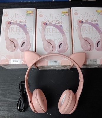 TDX WIRELESS CAT EARS HEADPHONES (EACH)