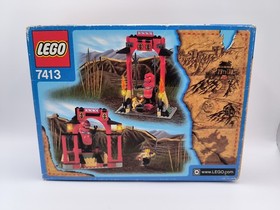 LEGO Adventurers / Orient Expedition - Passage of Jun-Chi (7413) - Sealed - 2003