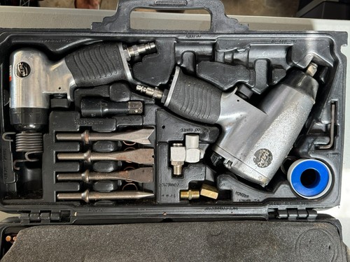 Kit Outils Et Accessoires Pneumatiques DeVilbiss Air Power Company (pièces Manquantes), Occasion