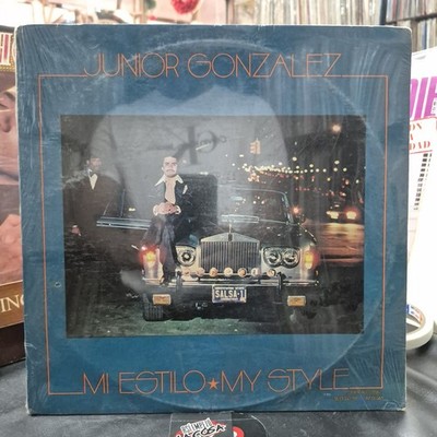 Junior Gonzalez   Mi Estilo - My Style - Latin, Salsa, First Press,  1979 