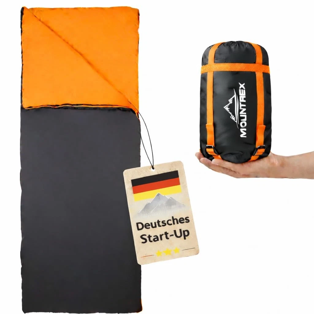 ® Sleeping Bag - Small Pack Size & Ultralight (700 g) Summer Blanket