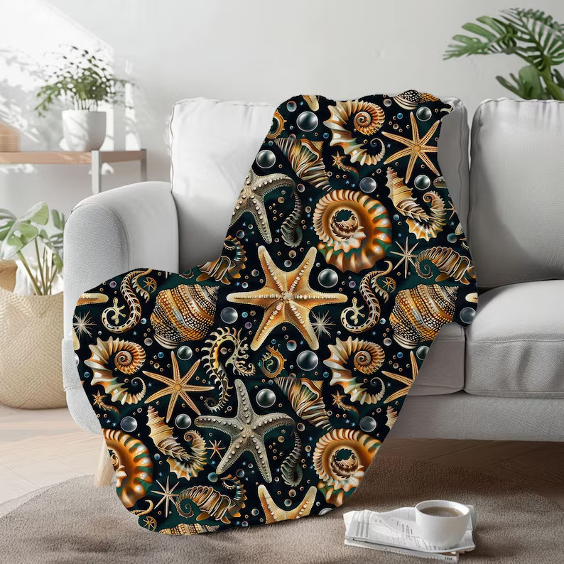 Queen Size Coastal Style