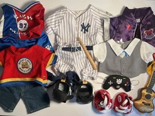 Build A Bear Boy Lot Of 10 Item Clothing, Shoes, Costumes Accessories Themed