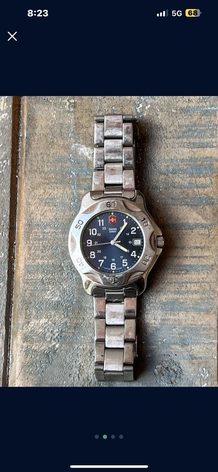 Swiss army brand watch, Swiss made water resistant to 330 feet - Image 2 of 4