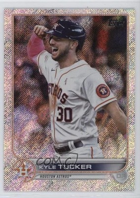 2022 Topps Series 1 Retail Foilboard 27/875 Kyle Tucker #319 0d8