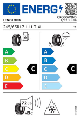 Étiquette pneumatique