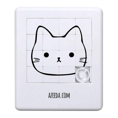 Schiebepuzzle ''Katze Doodle'' (PZ00041058)
