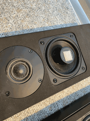 Artison Model: Sketch ST-LCR Flat Panel Left & Right Speakers - Black - Picture 4 of 11