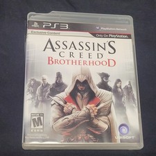 Assassin's Creed: Brotherhood - CIB - Good - Playstation 3