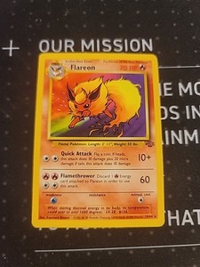 1st Edition Flareon | eBay