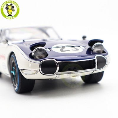 1/18 Toyota 2000 GT SCCA 1968 #23 AUTOart 86815 Diecast Model Car