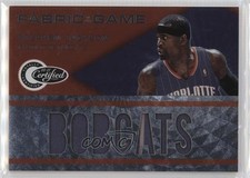 2010 Totally Certified Fabric of the Game Team Name /299 Stephen Jackson #12 k4s