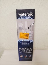 Waterpik 18 in. Magnetic Shower Slide Strip Accessory Kit in Chrome (MGS-003ME)