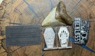 Reckless Metals 1oz Hallowed Ground Antique/Proof .999 Silver 2 Bar Set