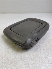01-02 Denali Escalade Center Console Armrest Lid Cover Assembly Gray Oem 01-02 Denali Escalade Center Console Armrest Lid Cover Assembly Gray Oem
