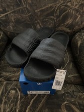 Adidas Adilette 22 Carbon Men's Slide Sandals US Size 13