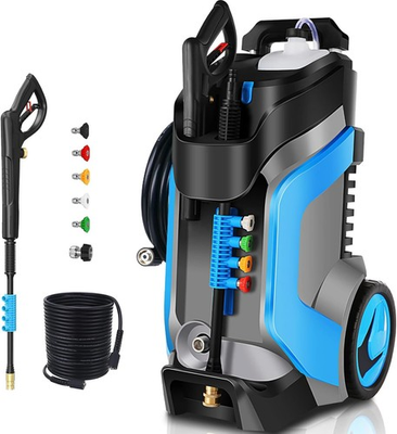 #ad Electric Pressure Washer 5000PSI 4.0GPM Power Washers with M22 14mm Pressure $232.79