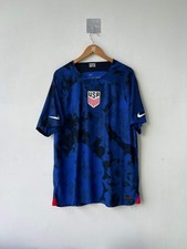 (XL) USA 2022-23 Away Player Version Shirt (USMNT) Original Jersey Kit