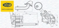 Magneti Marelli 351516000005 ÖLpumpe FüR Seat FüR VW