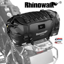 Rhinowalk Warrior 40L Roll Top Waterproof Dry Bag Motorcycle Tail Pack