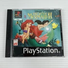 Disney's The Little Mermaid II 2 Playstation 1 PS1 PAL Game & Manual (TESTED)