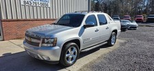 2013 Chevrolet Avalanche Black Diamond LTZ Sport Utility Pickup 4D 5 1/4 ft