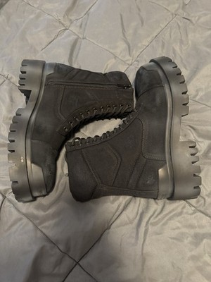 Balenciaga Combat Strike Boots Black Size 10.5 US 44 EU | eBay