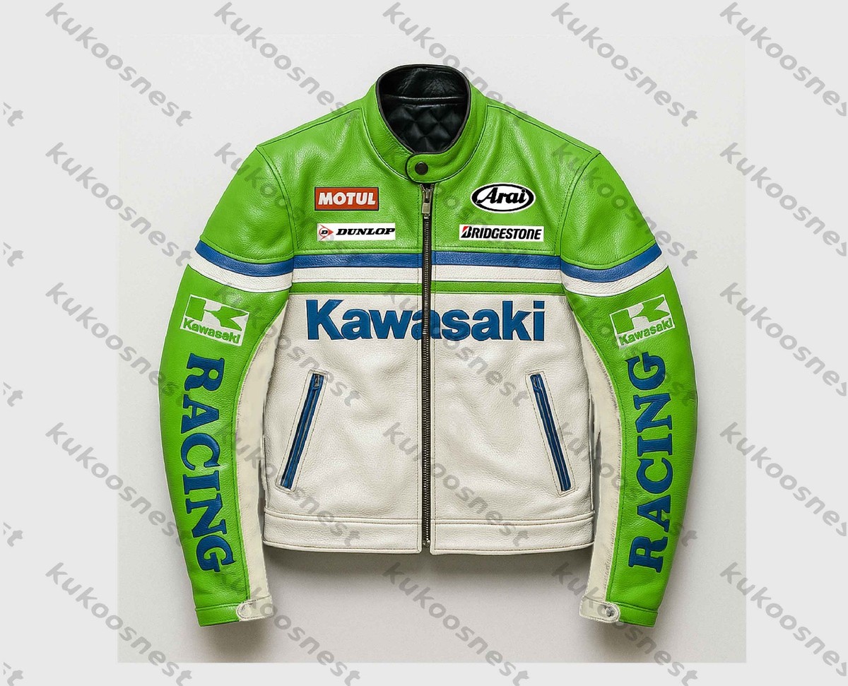 ninja leather motorcycle jacket | eBay