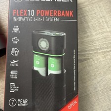 Ledlenser FLEX10 Li-ion Portable USB Charging Powerbank 9000mAh, 2 x 21700