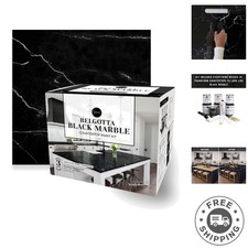 Luxury Black Marble Epoxy Paint Kit - Turn Ol...