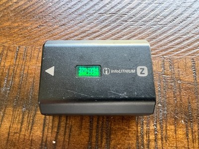Pre-owned Geniune - Sony Np-fz100 Rechargeable Lithium-ion Battery (2280mah)