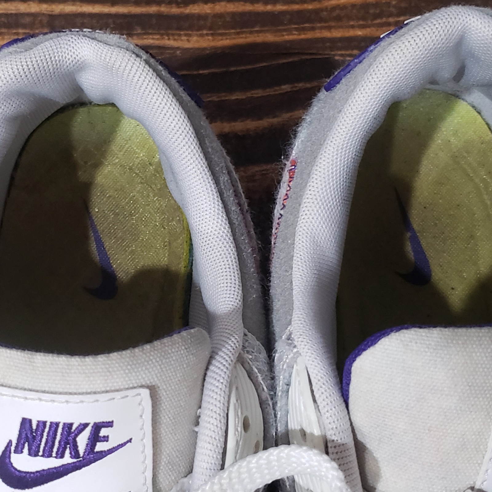 Nike Air Max 90 Men's Athletic Sneakers Size 9 Gray Textile thumbnail 14