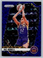 Rae Burrell 2024 Panini Prizm WNBA #62 Blue Velocity Prizms Los Angeles Sparks