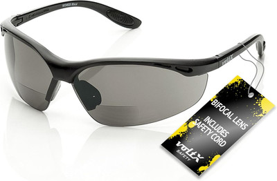Voltx CONSTRUCTOR Bifokale Schutzbrille Mit Lesehilfe (RAUCHGRAUE) Erhältlich in