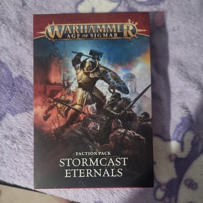 Warhammer Age of Sigmar 74-01 ''STORMCAST ETERNALS'' Faction Pack NEU
