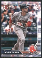 2019 Bowman #35 J.D. Martinez Boston Red Sox 51402